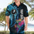 Personalised FSM Yap State Day Hawaiian Shirt Tropical Flowers Tribal Pattern LT05 - Polynesian Pride