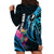 Personalised FSM Yap State Day Hoodie Dress Tropical Flowers Tribal Pattern LT05 - Polynesian Pride