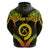 Personalised Vanuatu Father Lini Day Hoodie Polynesian Tribal Pattern LT05 - Polynesian Pride