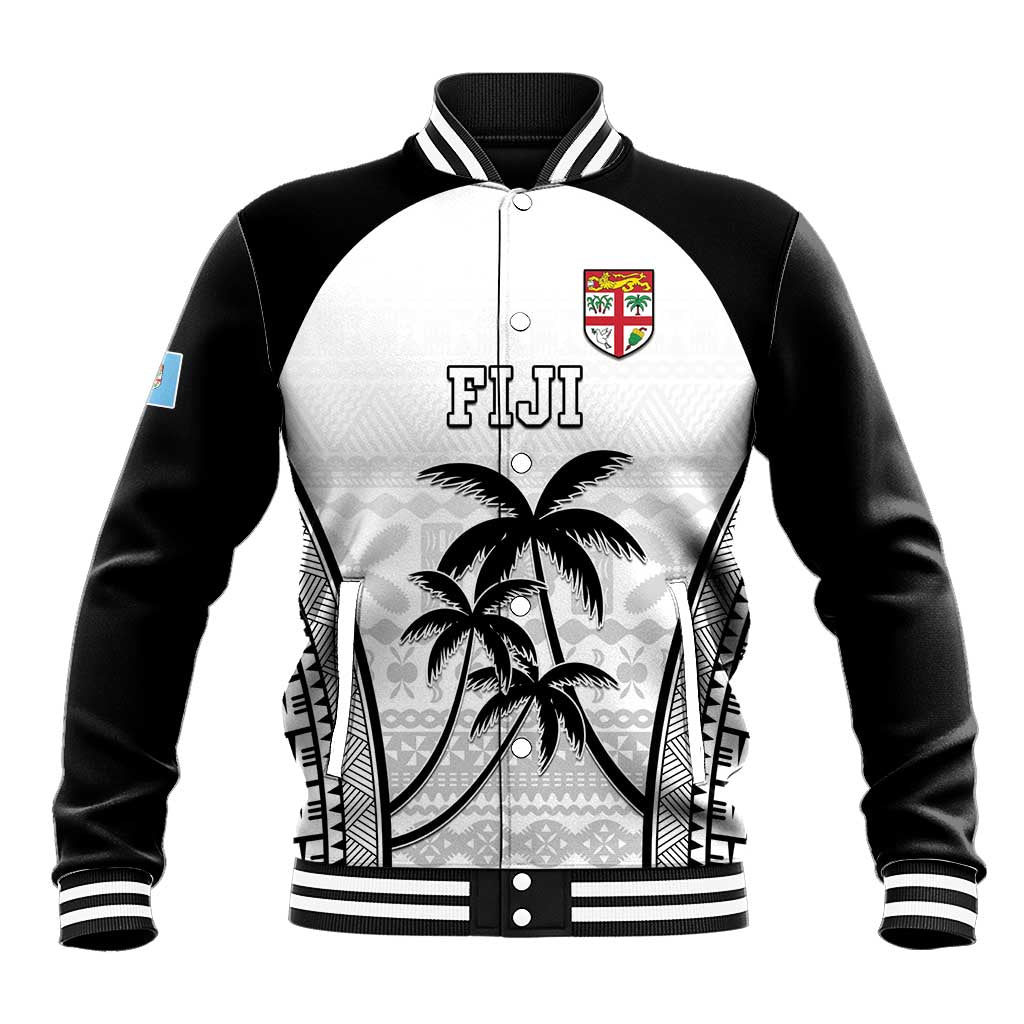 Custom Fiji Tapa Football Baseball Jacket Sporty Style