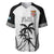 Custom Fiji Tapa Football Baseball Jersey Sporty Style