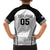 Custom Fiji Tapa Football Family Matching Long Sleeve Bodycon Dress and Hawaiian Shirt Sporty Style