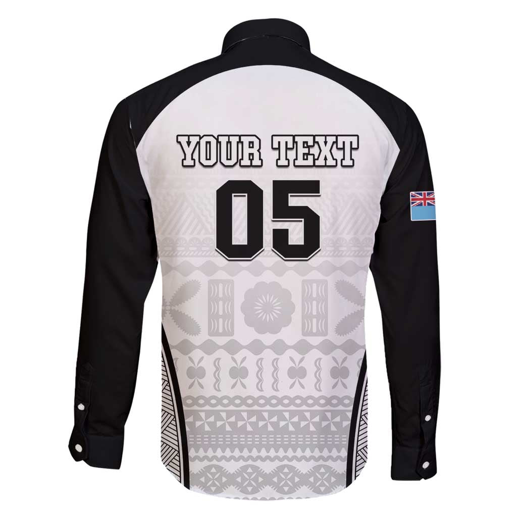 Custom Fiji Tapa Football Family Matching Tank Maxi Dress and Hawaiian Shirt Sporty Style