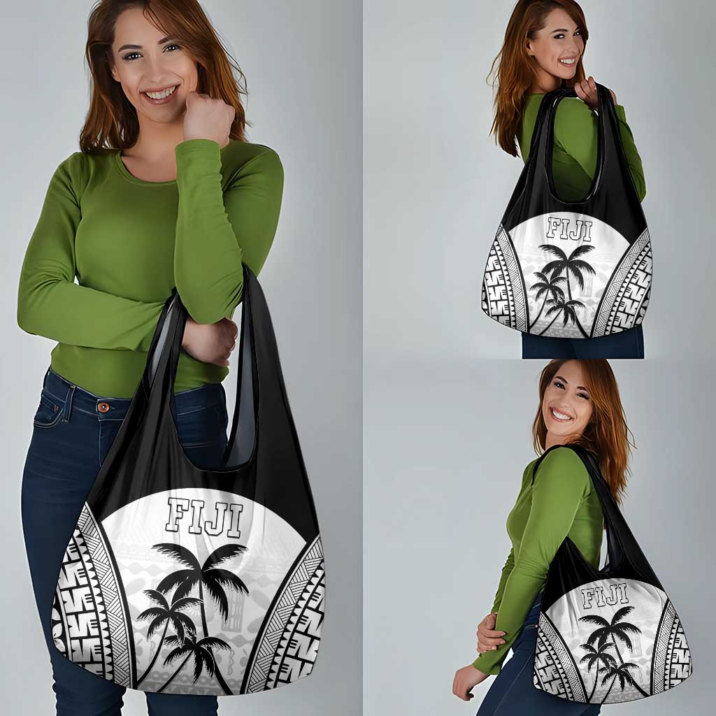 Fiji Tapa Football Grocery Bag Sporty Style