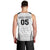 Custom Fiji Tapa Football Men Tank Top Sporty Style