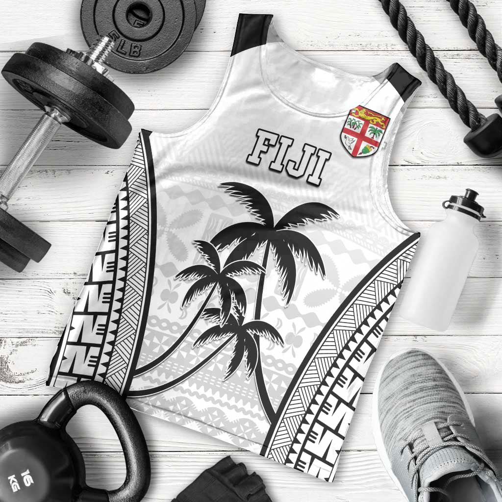 Custom Fiji Tapa Football Men Tank Top Sporty Style