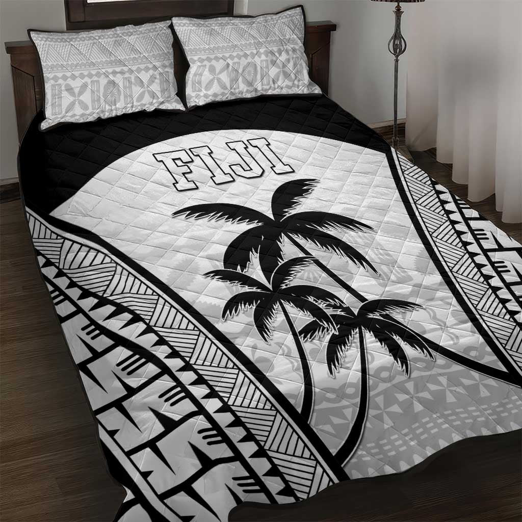 Fiji Tapa Football Quilt Bed Set Sporty Style