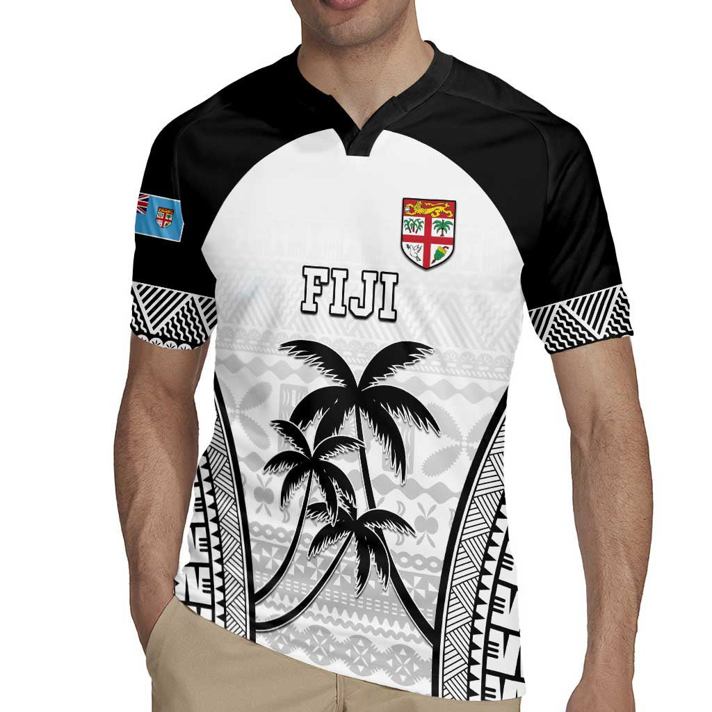 Custom Fiji Tapa Football Rugby Jersey Sporty Style