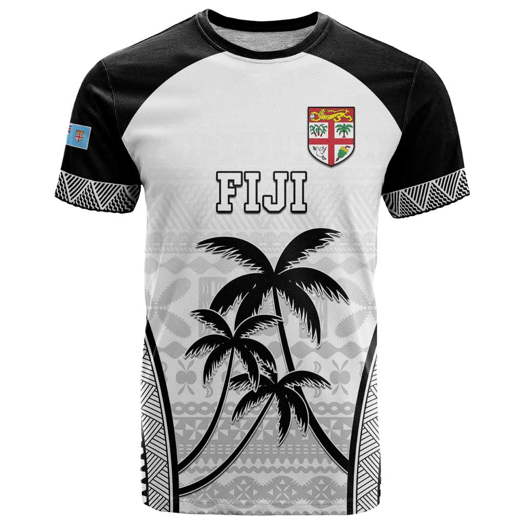 Custom Fiji Tapa Football T Shirt Sporty Style