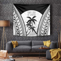 Fiji Tapa Football Tapestry Sporty Style