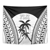 Fiji Tapa Football Tapestry Sporty Style