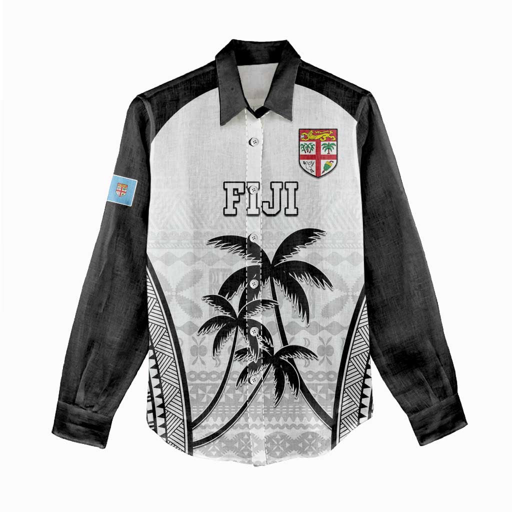 Custom Fiji Tapa Football Women Casual Shirt Sporty Style LT05 - Polynesian Pride