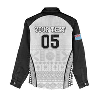 Custom Fiji Tapa Football Women Casual Shirt Sporty Style LT05 - Polynesian Pride