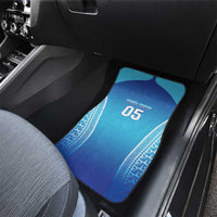 Fiji Football Car Mats Fijian Tapa Pattern