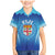 Custom Fiji Football Family Matching Mermaid Dress and Hawaiian Shirt Fijian Tapa Pattern