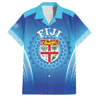 Custom Fiji Football Family Matching Puletasi and Hawaiian Shirt Fijian Tapa Pattern