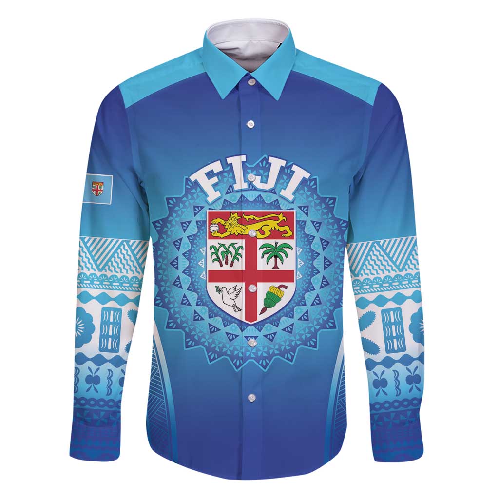 Custom Fiji Football Family Matching Puletasi and Hawaiian Shirt Fijian Tapa Pattern
