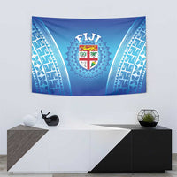 Fiji Football Tapestry Fijian Tapa Pattern