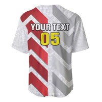 Custom New Caledonia Football Baseball Jersey Unique Style