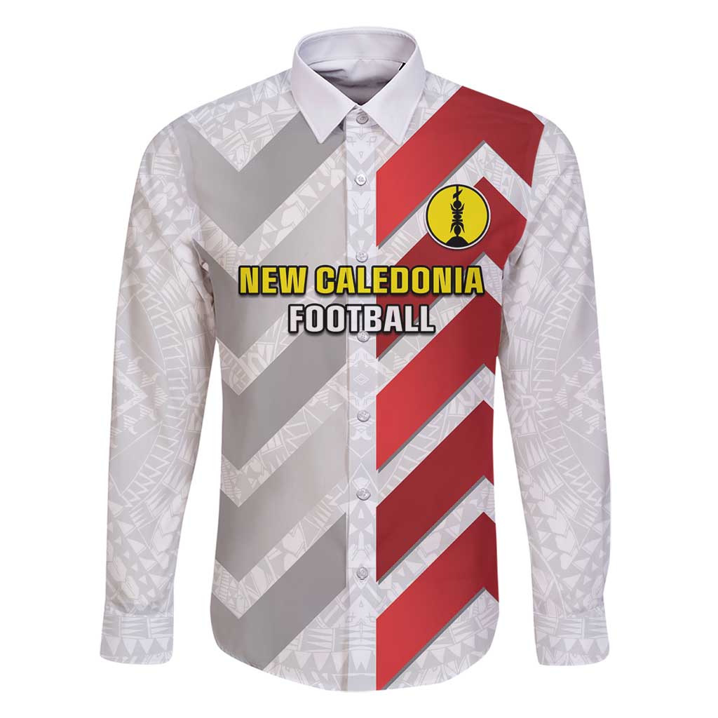 Custom New Caledonia Football Family Matching Mermaid Dress and Hawaiian Shirt Unique Style