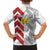 Custom New Caledonia Football Family Matching Short Sleeve Bodycon Dress and Hawaiian Shirt Unique Style