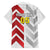 Custom New Caledonia Football Family Matching Short Sleeve Bodycon Dress and Hawaiian Shirt Unique Style