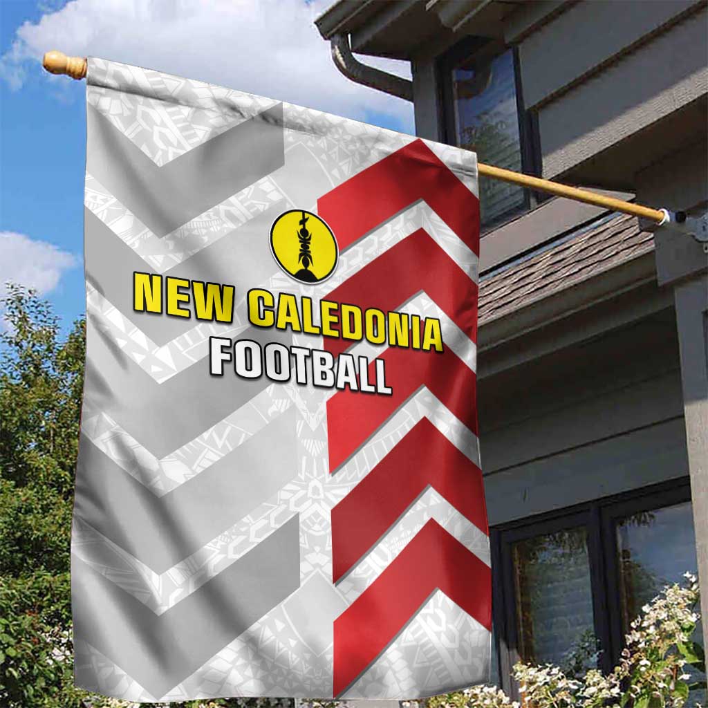 New Caledonia Football Garden Flag Unique Style