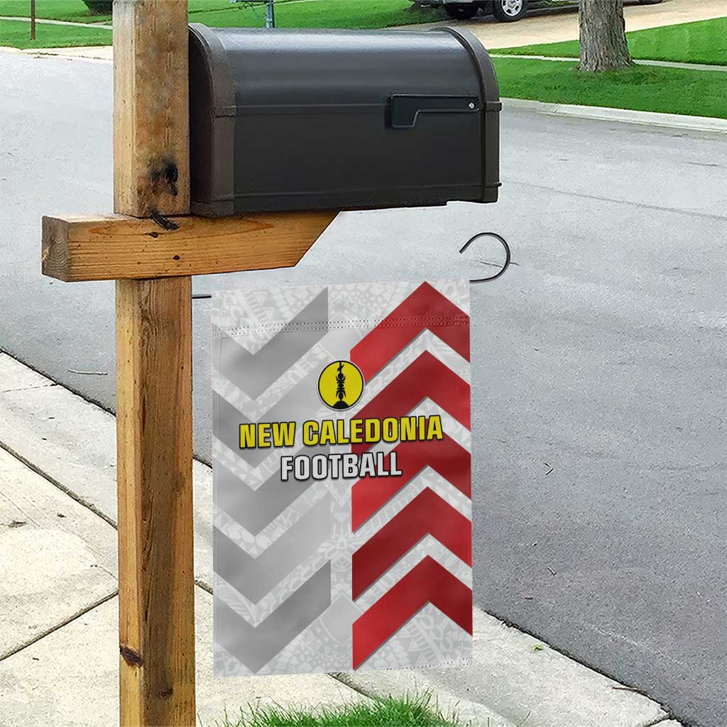 New Caledonia Football Garden Flag Unique Style