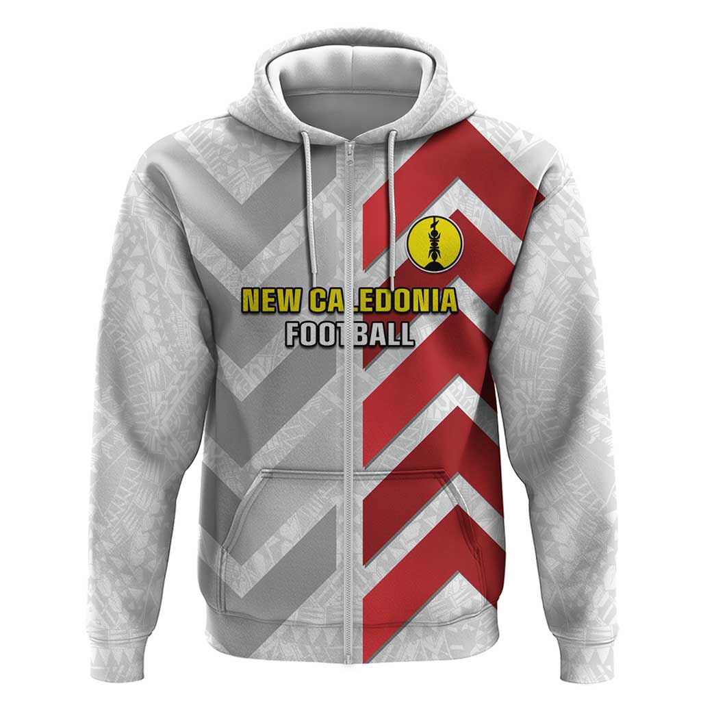 Custom New Caledonia Football Hoodie Unique Style
