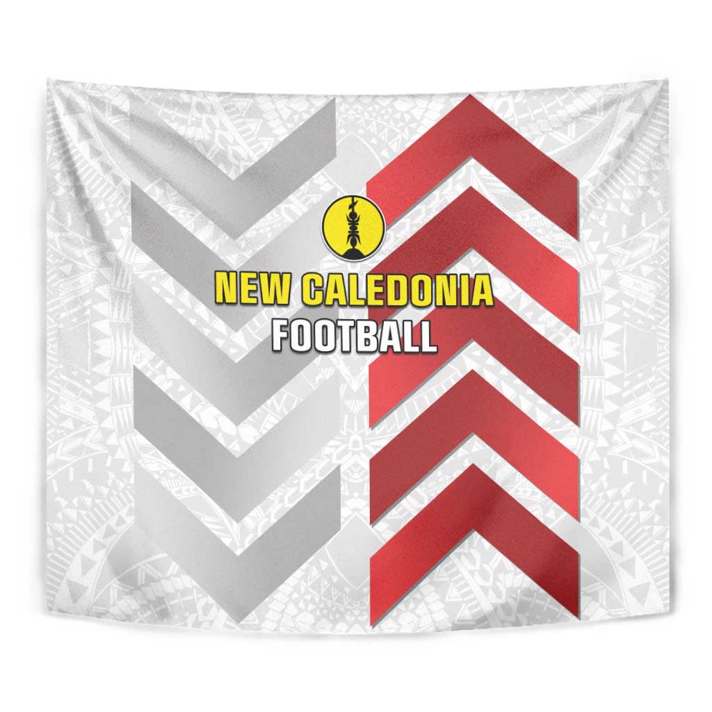 New Caledonia Football Tapestry Unique Style