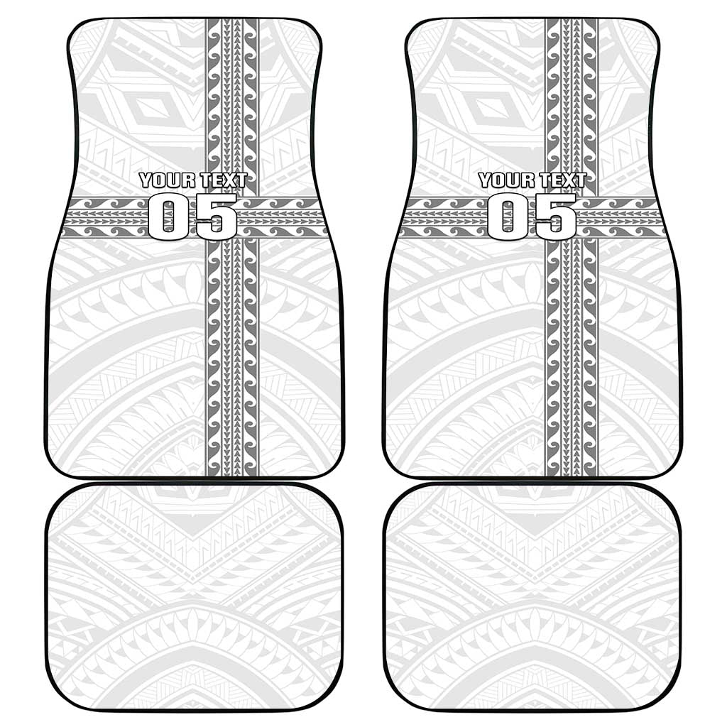 New Caledonia Football Car Mats Go The Kagus