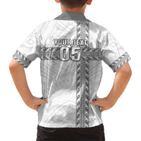 Custom New Caledonia Football Family Matching Off Shoulder Maxi Dress and Hawaiian Shirt Go The Kagus