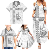 Custom New Caledonia Football Family Matching Summer Maxi Dress and Hawaiian Shirt Go The Kagus