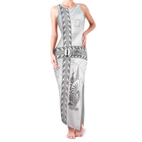 Custom New Caledonia Football Family Matching Tank Maxi Dress and Hawaiian Shirt Go The Kagus