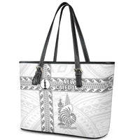 New Caledonia Football Leather Tote Bag Go The Kagus