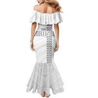 Custom New Caledonia Football Mermaid Dress Go The Kagus