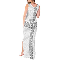 Custom New Caledonia Football Tank Maxi Dress Go The Kagus
