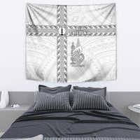 New Caledonia Football Tapestry Go The Kagus