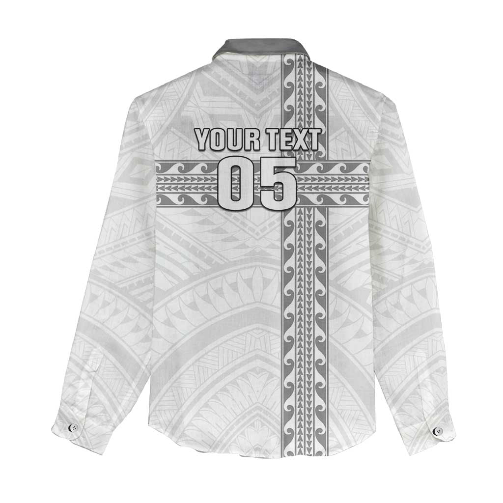 Custom New Caledonia Football Women Casual Shirt Go The Kagus