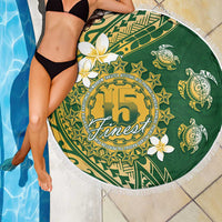 Cook Islands 15 Finest Beach Blanket Plumeria Polynesian Turtle