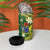 Cook Islands 15 Finest 4 in 1 Can Cooler Tumbler Plumeria Polynesian Turtle
