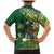 Cook Islands 15 Finest Family Matching Mermaid Dress and Hawaiian Shirt Plumeria Polynesian Turtle