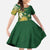 Cook Islands 15 Finest Family Matching Mermaid Dress and Hawaiian Shirt Plumeria Polynesian Turtle