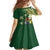 Cook Islands 15 Finest Family Matching Mermaid Dress and Hawaiian Shirt Plumeria Polynesian Turtle