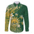 Cook Islands 15 Finest Family Matching Mermaid Dress and Hawaiian Shirt Plumeria Polynesian Turtle
