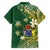 Cook Islands 15 Finest Family Matching Summer Maxi Dress and Hawaiian Shirt Plumeria Polynesian Turtle