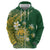 Cook Islands 15 Finest Hoodie Plumeria Polynesian Turtle