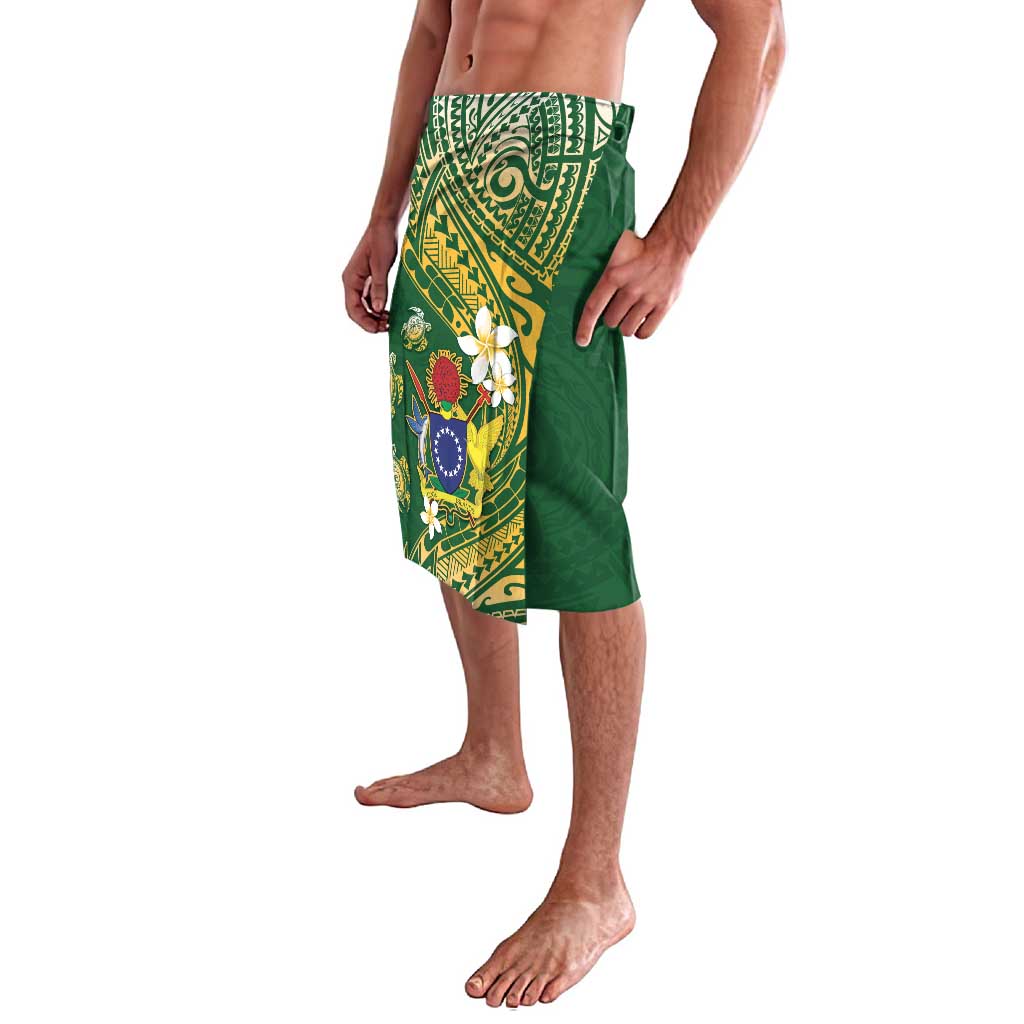 Cook Islands 15 Finest Lavalava Plumeria Polynesian Turtle