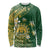 Cook Islands 15 Finest Long Sleeve Shirt Plumeria Polynesian Turtle