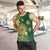 Cook Islands 15 Finest Men Tank Top Plumeria Polynesian Turtle